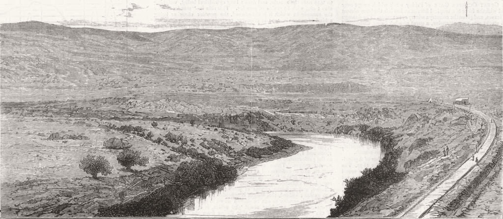 TUNISIA. French occupation of Tunis. Oued Zergha, Massacre Arabs, Sep 30 1881